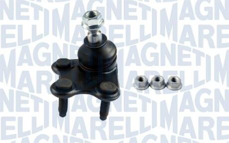 VW Шаровая опора прав. Polo 01-, Skoda Fabia 07-, Roomster 06- MAGNETI MARELLI 301191619630