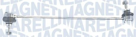PEUGEOT Тяга стабилизатора передн.лев./прав.Citroen С5 I,II,,Xantia,406,607 MAGNETI MARELLI 301191624990