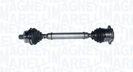 VW Полуось прав. AUDI A4 2,4-2,8 -01 MAGNETI MARELLI 302004190005