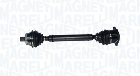VW Полуось лев. AUDI, SKODA, 1,8-4,0 03- MAGNETI MARELLI 302004190006