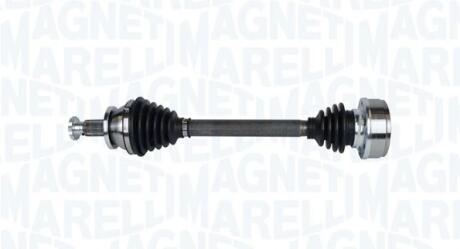 VW Полуось лев. Polo 01-, Skoda MAGNETI MARELLI 302004190012