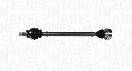 VW Полуось прав.753mm Polo,Skoda Fabia,Roomster 00- MAGNETI MARELLI 302004190013