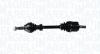 PEUGEOT Полуось CITROEN C25 J5 лев. MAGNETI MARELLI 302004190033 (фото 1)
