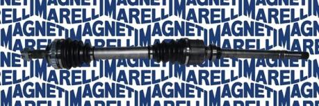 CITROEN Полуось прав. Berlingo 1,1-1,4 96- MAGNETI MARELLI 302004190040