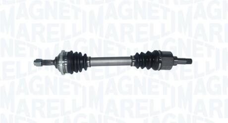 PEUGEOT Полуось 206 1.1 98- лев. ABS MAGNETI MARELLI 302004190083