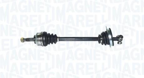 RENAULT Полуось лев. с ABS Megane 96- MAGNETI MARELLI 302004190089