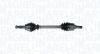 FORD піввісь лів L=620mm 25/23 зуб. Fusion 1.4/1.6 -12, Fiesta 1.25/1.6 -08 MAGNETI MARELLI 302004190173 (фото 1)