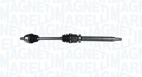 FORD піввісь прав. L=906mm 36/23 зуб. C-MAX 1.8 07-10, FOCUS II 1.8 06-12, VOLVO S40 II 1.6 05-12 MAGNETI MARELLI 302004190174