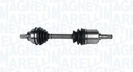 FORD Напіввісь лів. FOCUS II 2.5 ST 05-12, VOLVO S40 II 2.4 04-12 MAGNETI MARELLI 302004190181