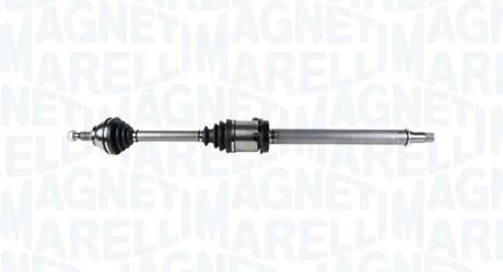 DB Полуось прав. L=988mm 27/25 зуб. A-CLASS (W169) A 200 TURBO 05-12 MAGNETI MARELLI 302004190205