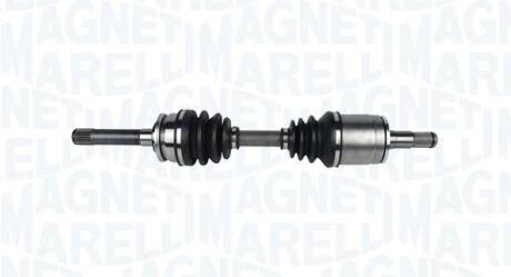 MITSUBISHI піввісь лів.Pajero Sport 98-,L200 96-,Pajero II 90-00 MAGNETI MARELLI 302004190209