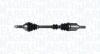 NISSAN піввісь лів. QASHQAI / QASHQAI +2 MAGNETI MARELLI 302004190215 (фото 1)