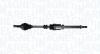 NISSAN піввісь права QASHQAI / QASHQAI +2 I 1.6 10-13 MAGNETI MARELLI 302004190216 (фото 1)