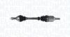 NISSAN піввісь лів. QASHQAI / QASHQAI +2 MAGNETI MARELLI 302004190217 (фото 1)