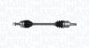 OPEL піввісь лів. CORSA D 1.0 09-14, MAGNETI MARELLI 302004190223 (фото 1)