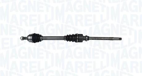 CITROEN піввісь прав C4 I,Peugeot 307 MAGNETI MARELLI 302004190225