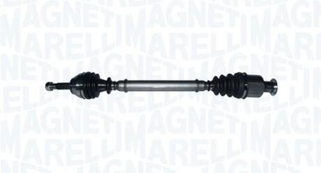 RENAULT піввісь прав. зуб.Clio II,Kangoo MAGNETI MARELLI 302004190236