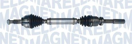 RENAULT піввісь права L=700+mm 21/23 зуб.Laguna 1.8/2.0 01- MAGNETI MARELLI 302004190238