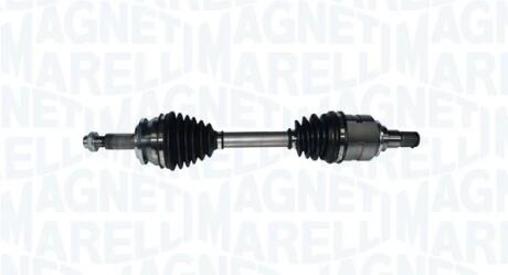 TOYOTA піввісь лів. L=613mm 30/24 зуб. AVENSIS 2.0 D-4D 11-18 MAGNETI MARELLI 302004190270