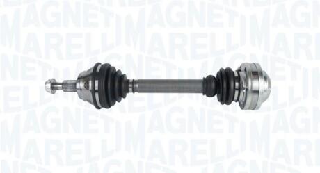 VW піввісь ліва Golf IV 1,9TDI, AUDI MAGNETI MARELLI 302004190289