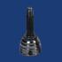 DAEWOO ШРУС внешний к-кт Matiz 0.8 (без ABS) MAGNETI MARELLI 302015100075 (фото 1)