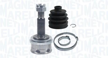 HYUNDAI Шрус внешний к-кт Getz 1.1 02- MAGNETI MARELLI 302015100154