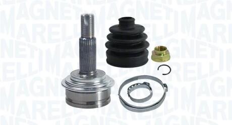 TOYOTA ШРУС наружный Yaris 1,0-1,3 05- MAGNETI MARELLI 302015100296 (фото 1)