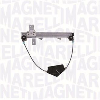 PEUGEOT Склопідйомник задн. лів. (без двиг.) 407 04- MAGNETI MARELLI 350103170043