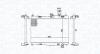FORD радіатор охолодження B-Max,Fiesta VI 1.25/1.4 08- MAGNETI MARELLI 350213142100 (фото 1)