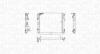 Радіатор двигуна DACIA LOGAN 1,5 DCI NISSAN: KUBISTAR 1,5DCI RENAULT CLIO 1,5DCI 1,9DTI KANGOO 1,5DCI LOGAN 1,5 MAGNETI MARELLI 350213192600 (фото 1)