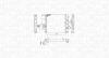 Радіатор OPEL AGILA 1.0-1.2 MAGNETI MARELLI 350213193100 (фото 2)