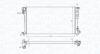 CITROEN Радиатор охлаждения Berlingo,Xsara,Peugeot 306,Partner 1.8D/1.9D 96- MAGNETI MARELLI 350213199700 (фото 1)