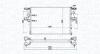 IVECO Радіатор сист. охолодження DAILY IV 09-, DAILY V 11-, DAILY VI 14- MAGNETI MARELLI 350213204600 (фото 1)