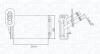 HEATER VW радіатор пічки Golf IV, Bora,Seat,Skoda Octavia 96- MAGNETI MARELLI 350218492000 (фото 1)