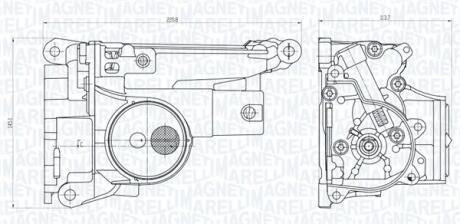 CITROEN Помпа оливи Berlingo 1,6THP/VTi 08- MAGNETI MARELLI 351516000049