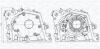 FORD Помпа масла C-Max/Focus/Kuga 1,5-1,6EcoBoost 10- MAGNETI MARELLI 351516000075 (фото 1)