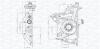 HYUNDAI Оливний насос ACCENT I 94-, ACCENT II 00- MAGNETI MARELLI 351516000113 (фото 1)