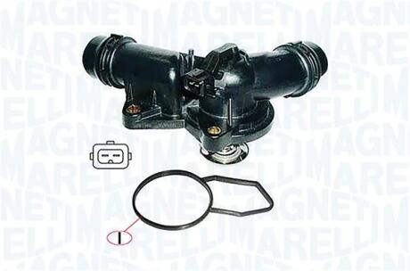 BMW Термостат с корпусом E39 520d, E46 318-320d. MAGNETI MARELLI 352317000170 (фото 1)