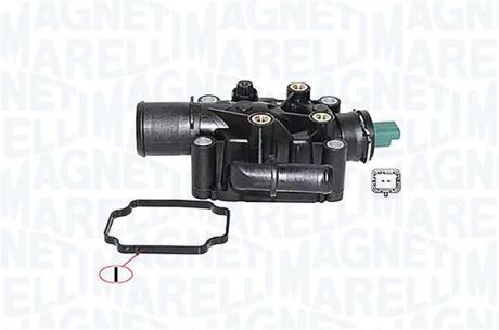 CITROEN Термостат с прокладкой 89°C Berlingo 1.6 08-, C2.,C3,C4, Peugeot 206,207,307 MAGNETI MARELLI 352317000230 (фото 1)