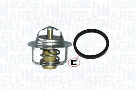 SUZUKI Термостат 88°С Swift -01,Baleno -02,Vitara,Chevrolet Aveo,Spark,Matiz MAGNETI MARELLI 352317000270 (фото 1)