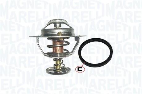NISSAN Термостат Toyota,Lexus,Mitsubishi,Nissan MAGNETI MARELLI 352317001140 (фото 1)