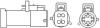 FORD лямбда-зонд MONDEO III 2.0 16V 00-07, MONDEO III 3.0 V6 24V 04-07 MAGNETI MARELLI 466016355119 (фото 1)
