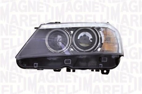 Фара пер. правая BI-XENON D2S BMW X3 (F25) 10-14 MAGNETI MARELLI 710815029034 (фото 1)