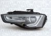 MAGNETI MARELLI Фара левая AUDI A5 D3S H7 PWY24W LED TRANSPARENT LENS BLACK FRAME AFS BEZ XENON ECU 711307023920