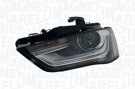 Фара основная правая BI-XENON AUDI A4 2012- D3S-PWY24W-LED MAGNETI MARELLI 711307024091 (фото 1)