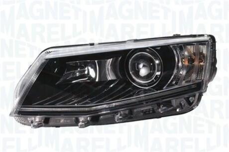 Фара передняя правая Xenon, LED, SKODA OCTAVIA 12- MAGNETI MARELLI 711307024259