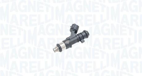 CITROEN Форсунка (Клапан впорскування) BERLINGO 1.6 08-, C4 I 1.6 06- MAGNETI MARELLI 805000000098