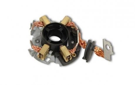 Щеткодержатель стартера (5x12x11.6)RENAULT MEGANE 2 CITROEN BERLINGO 1.9D JUMPY 1.9D PEUGEOT PARTNER 1.9D TOYOTA AVENSISMERCEDES [940113080 MAGNETI MARELLI 940113080028