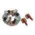 Щіткотримач стартера MITSUBISHI CANTER L200 L300 PAJERO SHOGUN GOLT LANCER HYUNDAI H100 NISSAN PICK UP 2300 2500 [] MAGNETI MARELLI 940113080031 (фото 1)