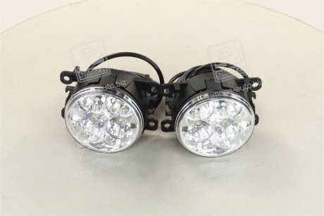 Фари DRL LED кпл. лев.+пра. 12/24V 2*3W (вир-во Magneti-Marelli) MAGNETI MARELLI LAQ010